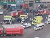7 قرارات للنيابة بحادث مصرع 7 مرضى بكورونا فى حريق مستشفى عزل بالإسكندرية