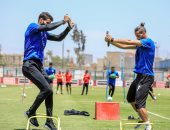 رمضان صبحي مهنئاً شريف إكرامي: كل سنة وأنت طيب يا أبو نسب يا وحش العالم