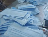 تحريز  45 ألف كمامة بمصنع بدون ترخيص بالإسكندرية