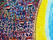  بمناسبة 30 يونيو .. أمير وهيب يقدم لوحة فنية عن الثورة ردا للجميل "شاهدها"