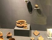 شاهد مقتنيات متحف أثار طنطا أكبر متاحف الدلتا .. صور 