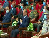 السيسى يداعب وزير الأوقاف: "جاى على الحتة بتاعة الغلابة ولازم مقدم 3 شهور" 