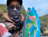 افتكروها فوتوشوب.. سمكة نادرة تسبب حيرة على السوشيال ميديا فى اليابان.. صور