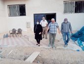 صور ..وكيل وزارة الاسكان بالبحر الأحمر يتفقد مشروعات الوزارة بمدينة سفاجا
