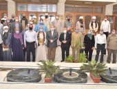 محافظ أسيوط: 77 عقد تقنين للمستفيدين من واضعى اليد على أراضى أملاك الدولة(صور)