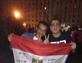 صورتك فى 30 يونيو.. "إبراهيم" و "على" و"محمود" فى ميدان التحرير