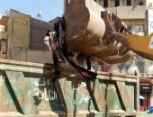 حى ثان المحلة ينفذ حملة نظافة مكبرة بشوارع المدينة