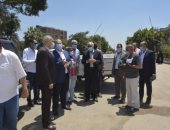 محافظ الجيزة يتفقد مدينتى أوسيم ومنشأة القناطر ويوجه بتحسين الخدمات