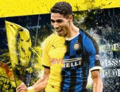 رسميا.. ريال مدريد يعلن انتقال المغربى أشرف حكيمى إلى إنتر ميلان