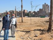 صور.. إزالة الإشغالات والمواقف العشوائية بمنطقة كبارى الرياح التوفيقى ببنها