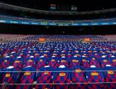 3 آلاف مشجع يدعمون برشلونة ضد أتلتيكو مدريد فى "كامب نو" 