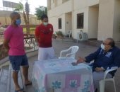 المقاولون يُطبّق التباعد الاجتماعي في جلساته الفنية مع لاعبيه 