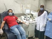 تفاصيل نجاح بلازما الدم من المتعافين بأسوان فى علاج مرضى كورونا
