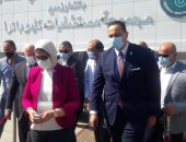 وزيرة الصحة: 30 يونيو قيمتها فى إنجازاتها خلال 7 سنوات برؤية قائد عظيم