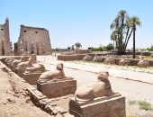معابد ومقابر الأقصر الفرعونية في أبهى صورها لاستقبال السياح خلال أيام