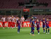 كوستا يسجل أول هدف عكسى بمسيرته فى قمة برشلونة ضد أتلتيكو مدريد.. فيديو