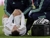 هازارد يتعرض لعرقلة كل 23 دقيقة مع ريال مدريد فى الدورى الإسبانى
