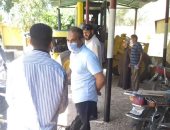 رئيس مدينة المنيا: إحالة 4 موظفين لعدم الالتزام بالإجراءات الاحترازية ضد كورونا