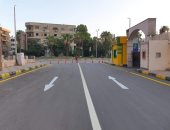 شاهد.. شارع جمال الدين الأفغانى بالجيزة بعد تطويره