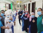 صور... ارتفاع حالات الشفاء من كورونا بمستشفى إسنا للحجر الصحى لـ819 شخصا