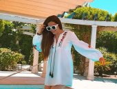 "يوم جديد وجميل".. نسرين طافش بجلسة تصوير جديدة خلال إجازتها الصيفية