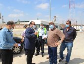 نائب محافظ الإسكندرية يتفقد منظومة الصرف الصحى بالمنطقة الصناعية "مرغم"