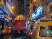 الحماية المدنية بالإسكندرية تسيطر على حريق نشب فى مستشفى للولادة دون إصابات