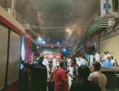 محافظة الاسكندرية: إخلاء 4 أطفال من حريق مسشتفى الولادة ولا وفيات