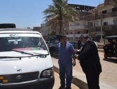 رئيس مدينة أبوقرقاص : سحب رخص سيارات وتفعيل الغرامة المالية لعدم ارتداء الكمامات 