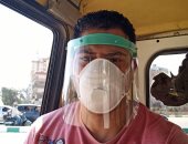 كمامتك حمايتك.. محمود صبحى يشارك بصورة له ملتزما بالإجراءات الوقائية