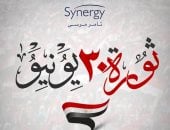 سينرجى تهنئ الشعب المصرى بذكرى ثورة 30 يونيو: كل عام ومصر دائماً محفوظة