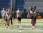 عودة فاسكيز الأبرز فى مران ريال مدريد الأخير قبل مواجهة خيتافي..صور