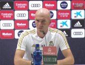 زيدان: ريال مدريد لم يحسم شيئا.. وكاسيميرو مُذهل