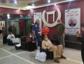  تعافى وخروج 4 مصابين بفيروس كورونا بمستشفى قنا العام  