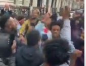 احتجاج الجالية الأثيوبية فى لندن بعد مقتل مطرب شهير (صور)