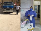 إصابة سائق الإدارة الصحية بالمحلة أول بفيروس كورونا المستجد