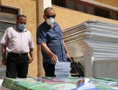 تعليم الوادى الجديد يتسلم الكتب الدراسية وأثاث مدرسى استعدادا للعام الدراسى