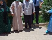 تعافى 3 حالات جديدة من فيروس كورونا بحميات بنى سويف 