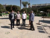 وكيل الشباب والرياضة بالقليوبية يتابع تنفيذ الإجراءات الاحترازية بالمراكز والأندية