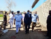 محافظ القليوبية يتابع حملة إزالة مكبرة بمدينتي بنها والقناطر الخيرية