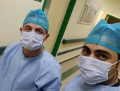 "أحمد وأسامة " تمريض بمستشفى الشرطة بالإسكندرية في مواجهة فيروس كورونا