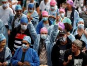 العالم هذا الصباح.. "عودة الروح" للأنشطة التجارية فى مكسيكو سيتى.. إعادة فتح طوكيو ديزنى لاند وسط إجراءات إحترازية.. موظفو القطاع الصحى فى فرنسا يتظاهرون للمطالبة بتحسن أوضاعهم..وعرض أزياء فى برلين لصيف 2021