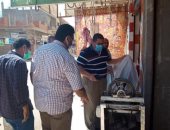 محافظ كفر الشيخ: حملات مكبرة للتفتيش على المحلات والمخابز والأسواق العامة