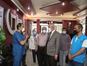 تعافى 101 حالة مصابة بفيروس كورونا من مستشفى قنا العام