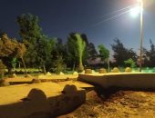 مبادرة تطوعية لتنظيف شوارع قرية نعمان بالشرقية و إنارة المقابر 