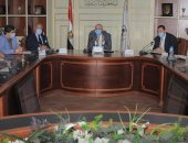 محافظ بنى سويف يلزم رؤساء المصالح الحكومية والوحدات المحلية بتنفيذ الإجراءات الوقائية