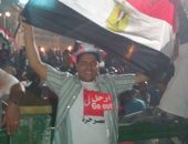 صورتك فى ثورة يونيو.. "حسن" من القناطر الخيرية يشارك بصورتة من ميدان التحرير