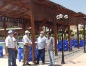 المقاولون يستقبل أعضاء النادي لأول مرة منذ مارس وسط إجراءات مشددة..صور