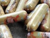 ضبط 100 كجم لانشون و100 عبوة جبن مطبوخ منتهية الصلاحية بالغربية