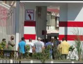 فيديو.. الزمالك يُعقم بوابات الدخول حفاظاً على أعضاء النادى